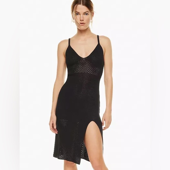 Aritzia Evie midi dress - Picture 1 of 5